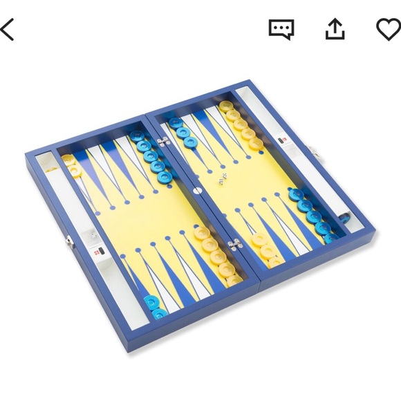 Hand Crafted Customized Backgammon Game - Notre Dame Fan - Picture 1 of 7